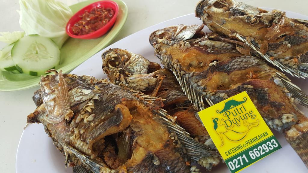 Putri Duyung Guest House Karangpandan Kültér fotó